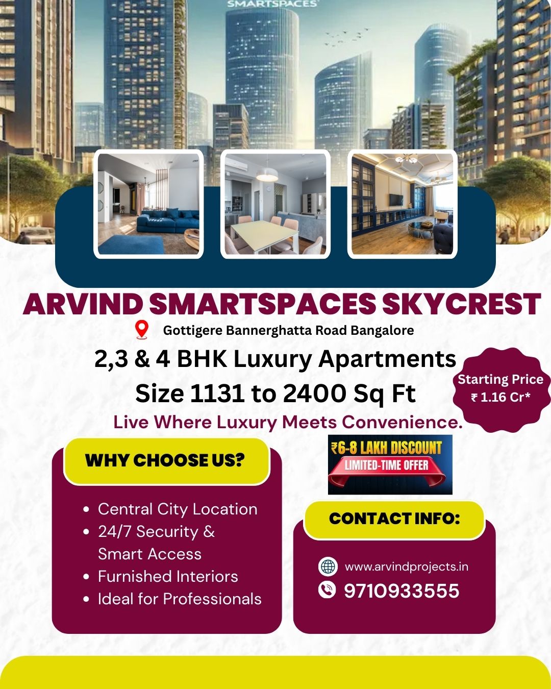 Arvind Skycrest